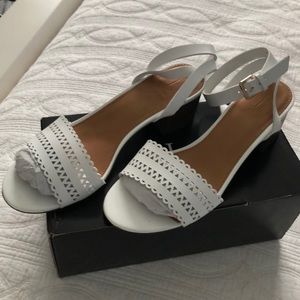 COPY - J Crew Cutout block heel sandals